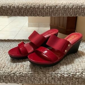 Ralph Lauren Red Heels
